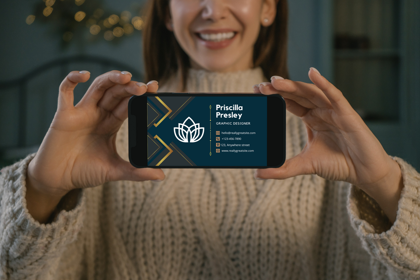 Business Card Template