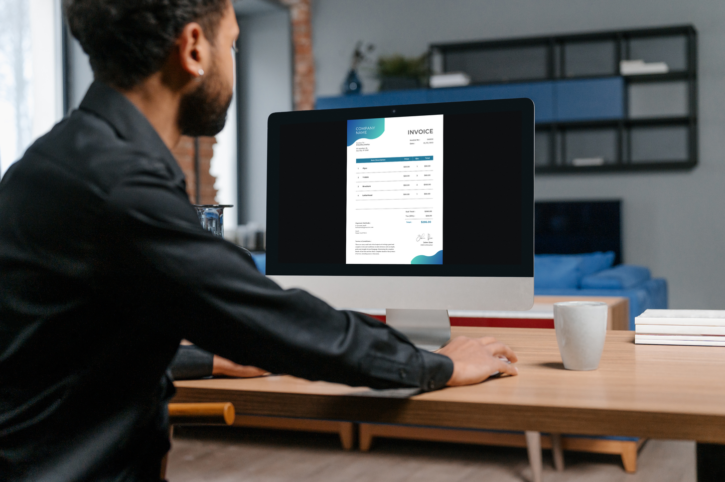 Invoice Template