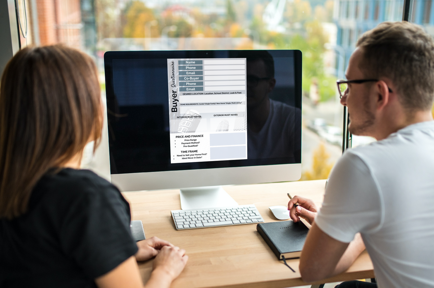 Real Estate Seller Questionnaire Template