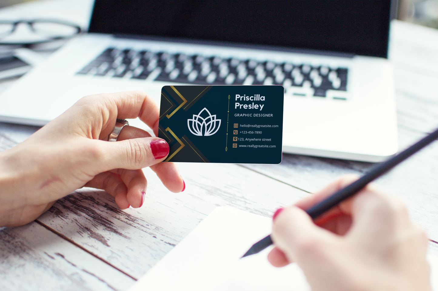 Business Card Template
