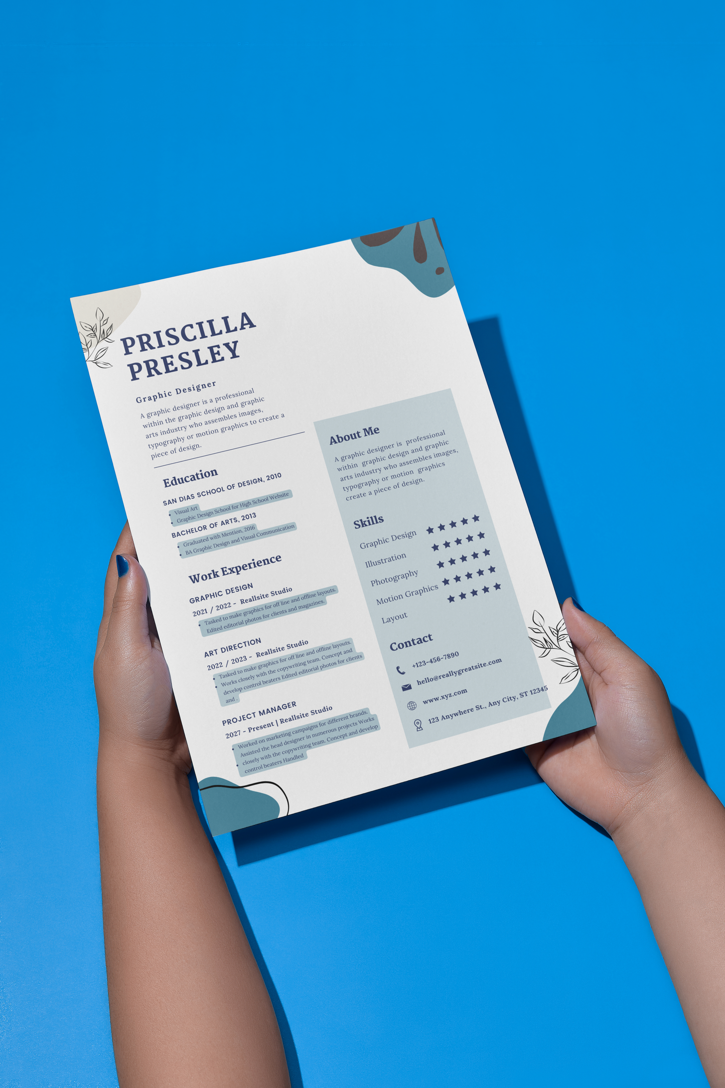 Resume Template
