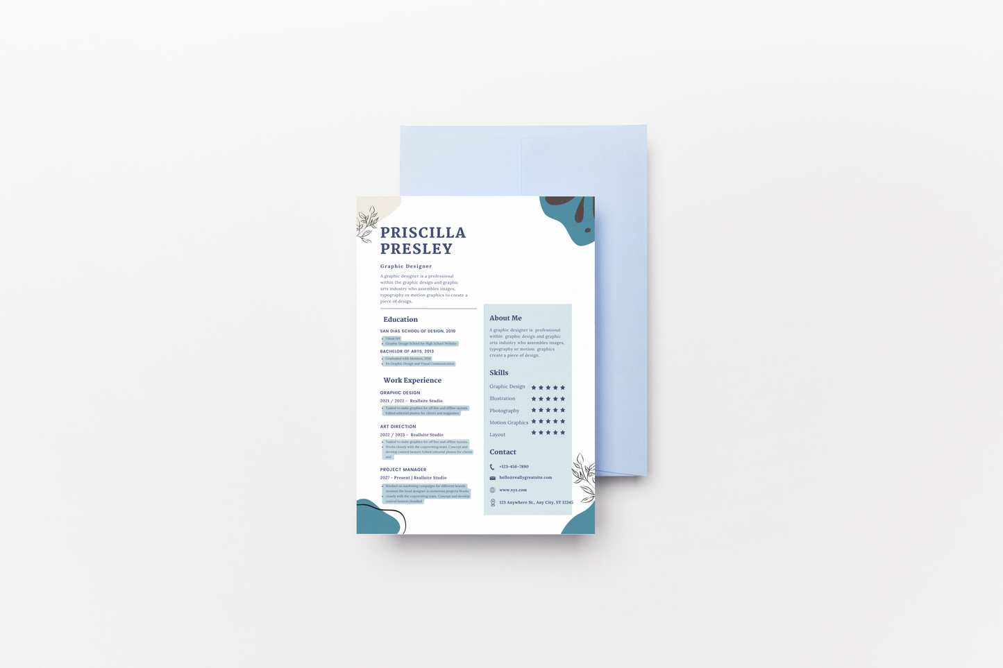 Resume Template