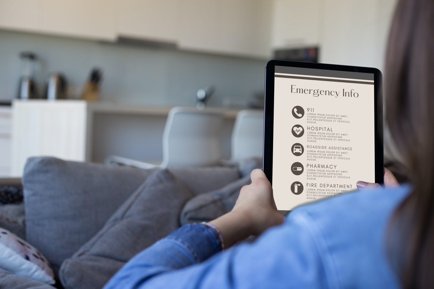 Airbnb Welcome Book Template