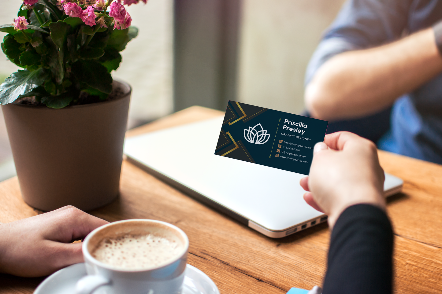 Business Card Template