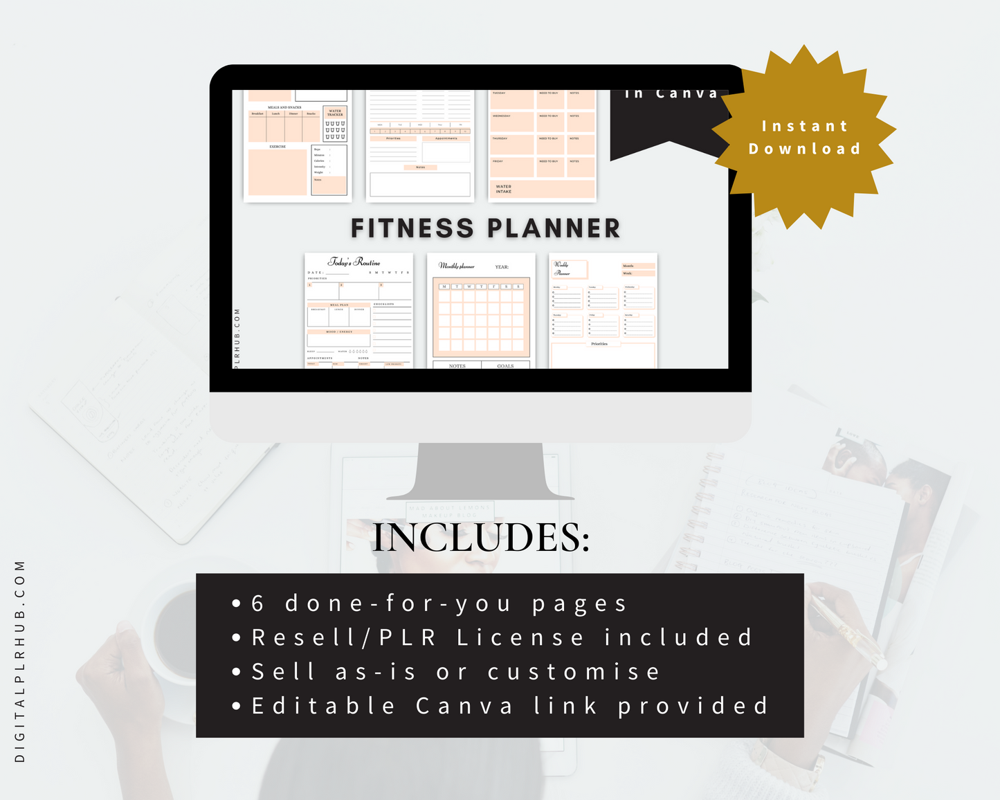 Fitness Planner Mini