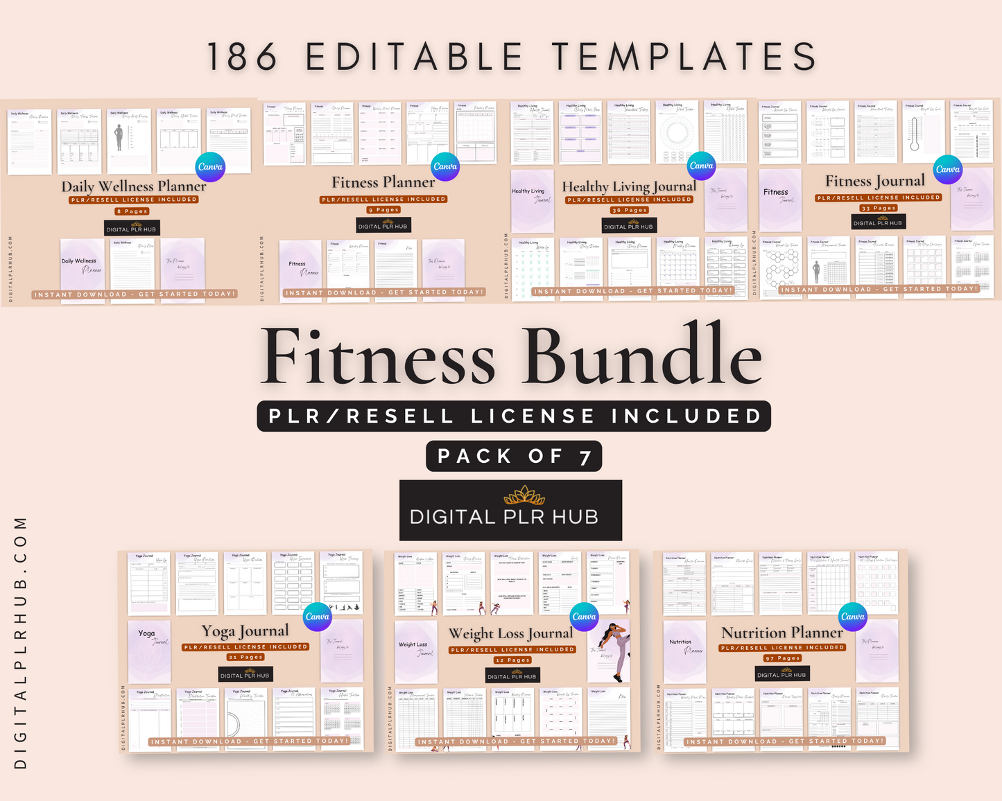 PLR Fitness Bundle