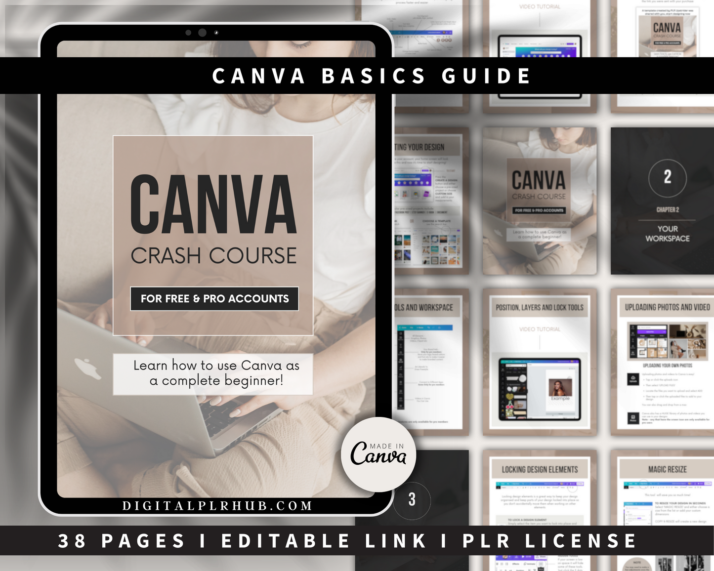 Faceless Marketing Kit