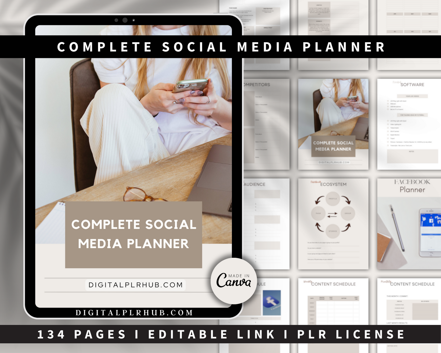 Faceless Marketing Kit
