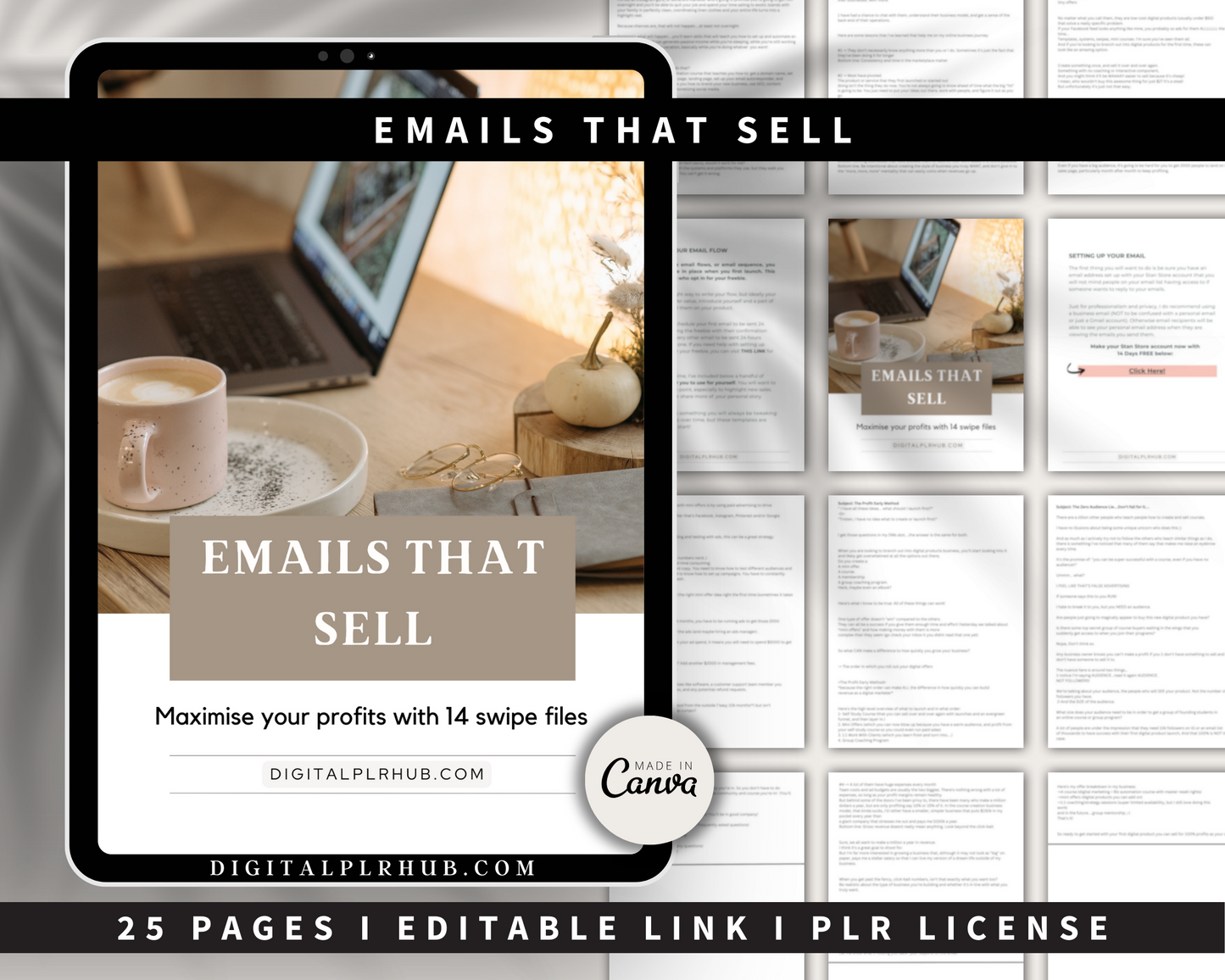 Faceless Marketing Kit