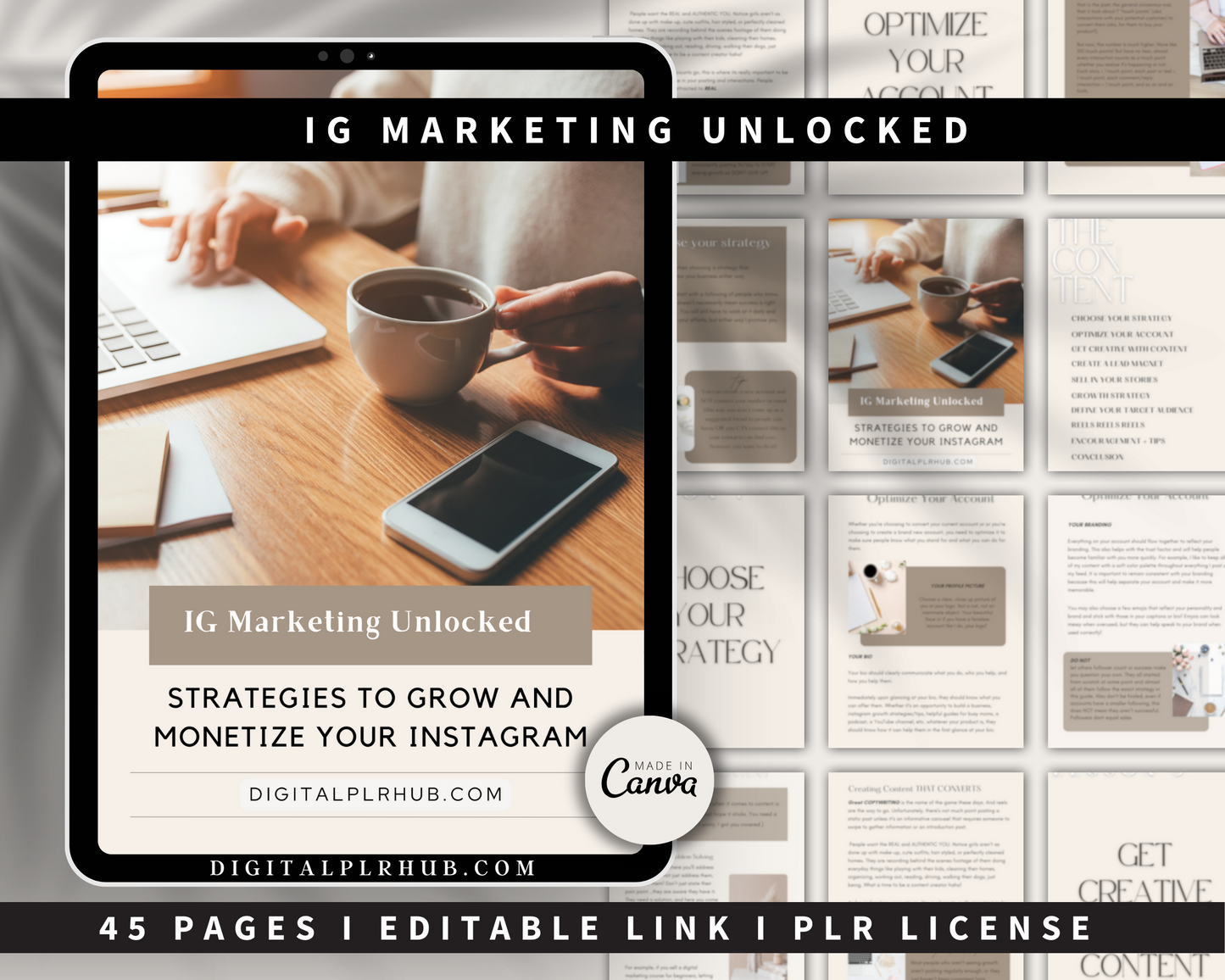 Faceless Marketing Kit