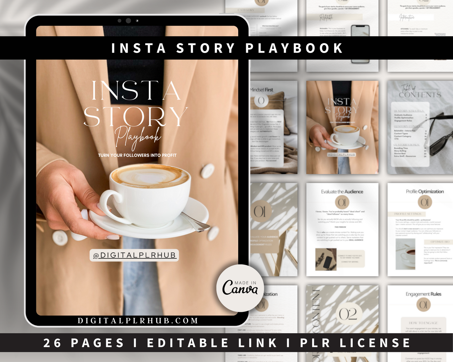 Faceless Marketing Kit