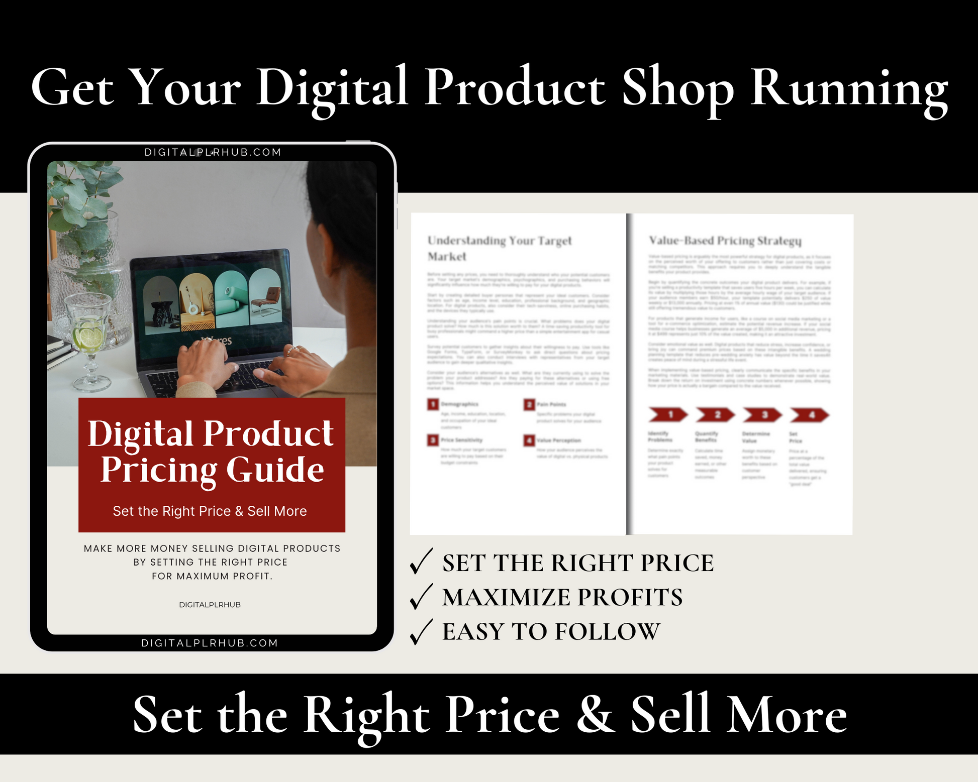 This step-by-step guide helps digital product sellers price their items correctly to boost conversions and maximize earnings.