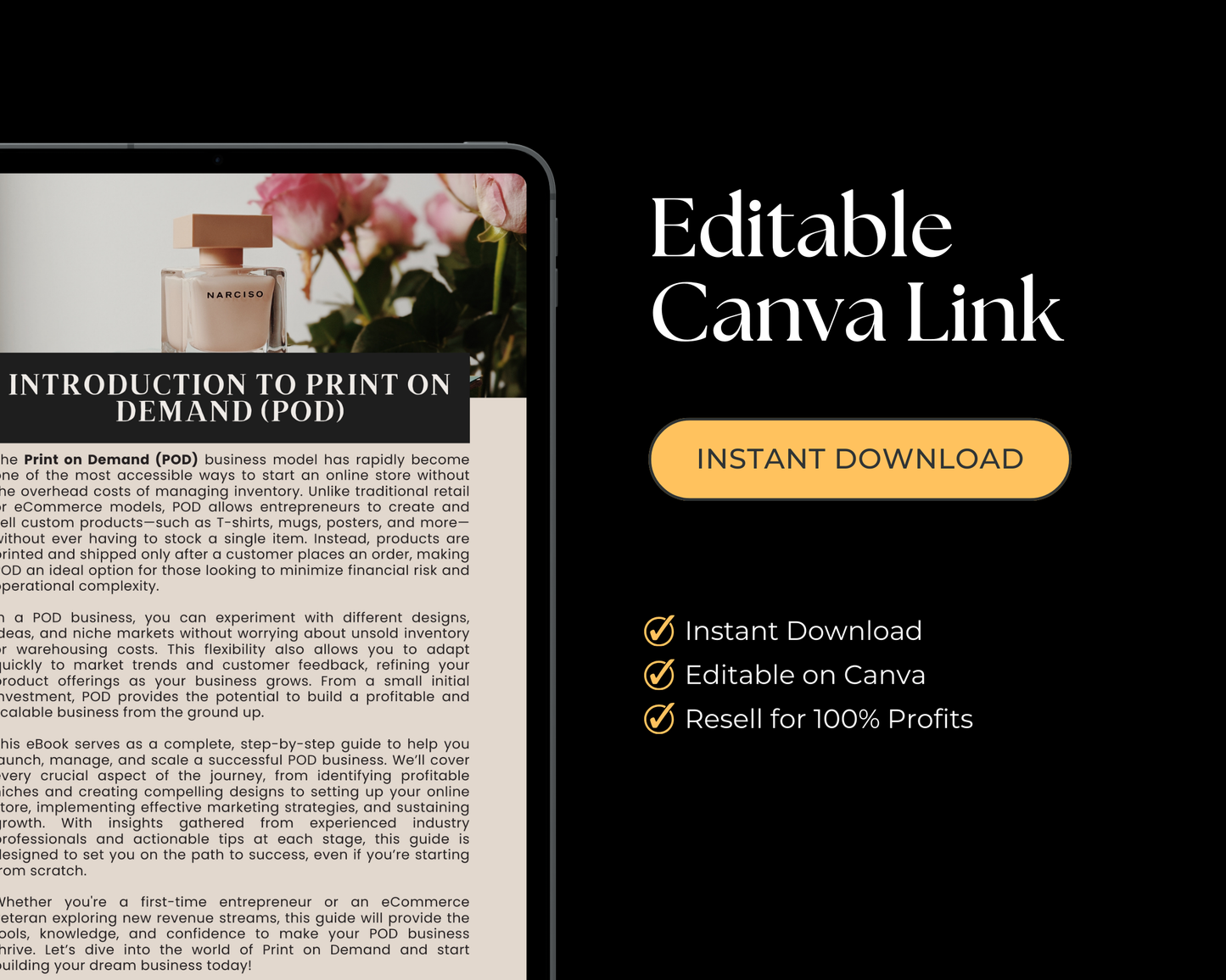 Print-On-Demand Business Guide