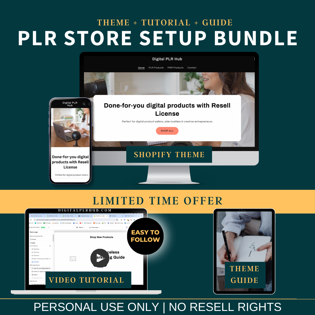Shopify Store Setup Bundle