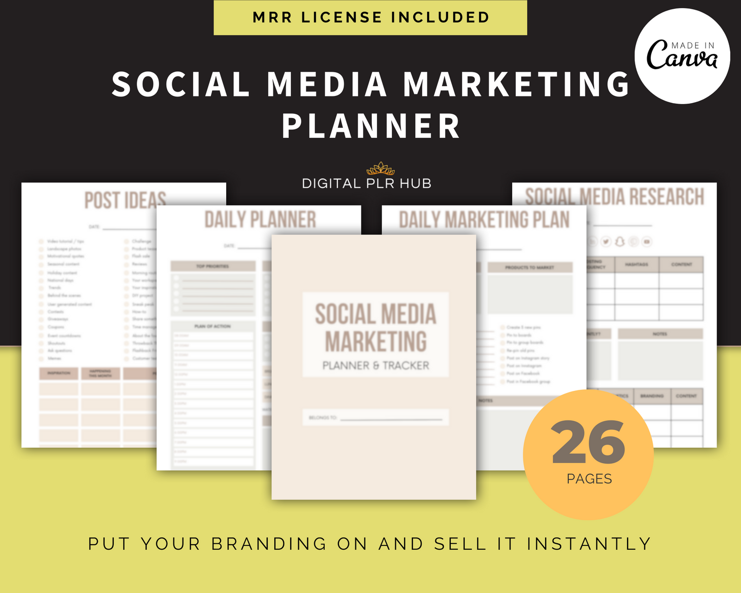 Small Business MRR Bundle