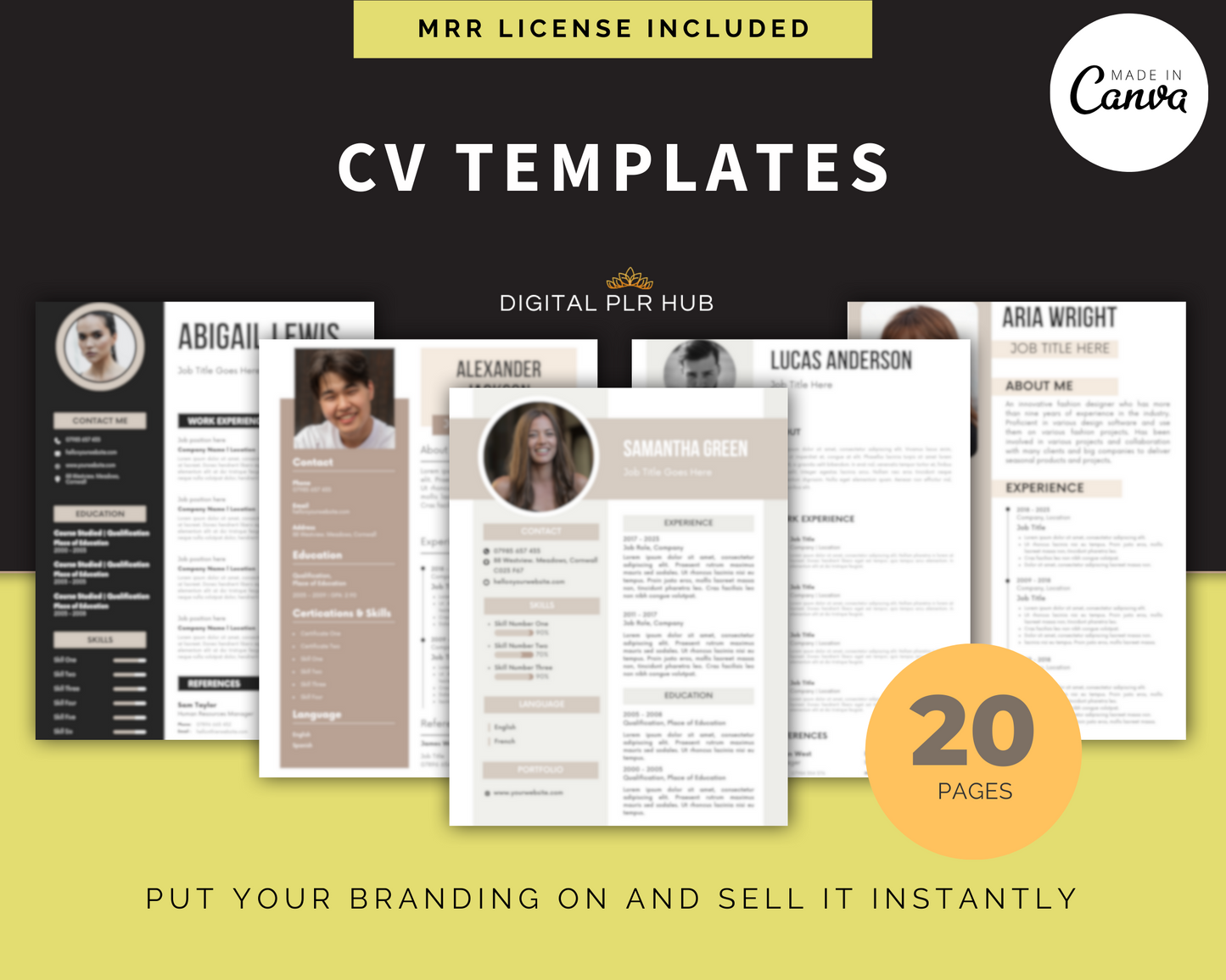 Small Business MRR Bundle