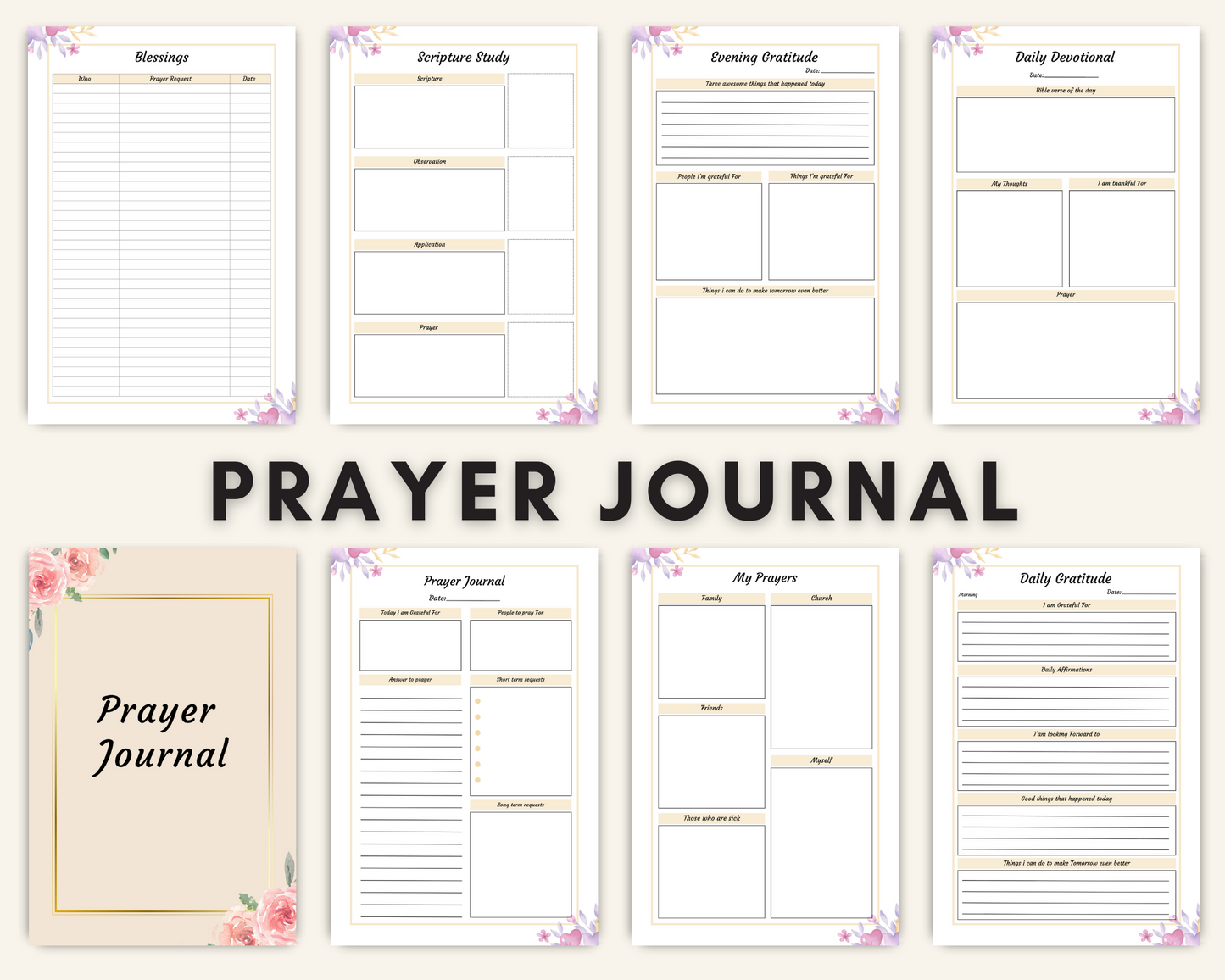 Prayer Journal