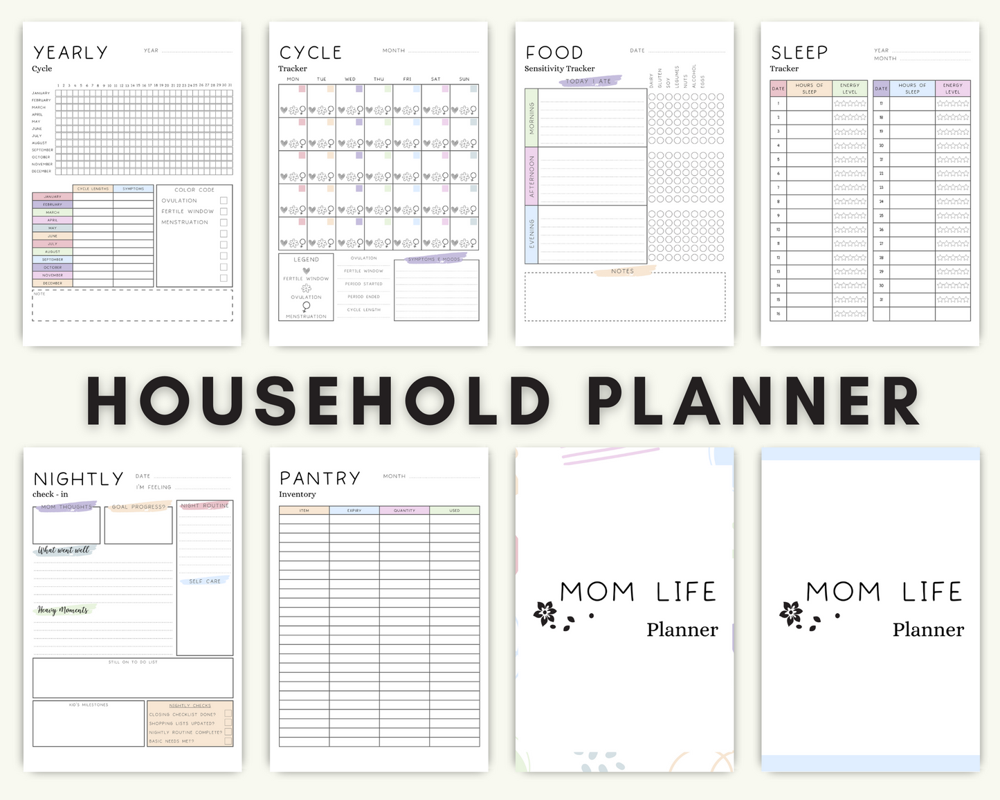 Household Planner Pack