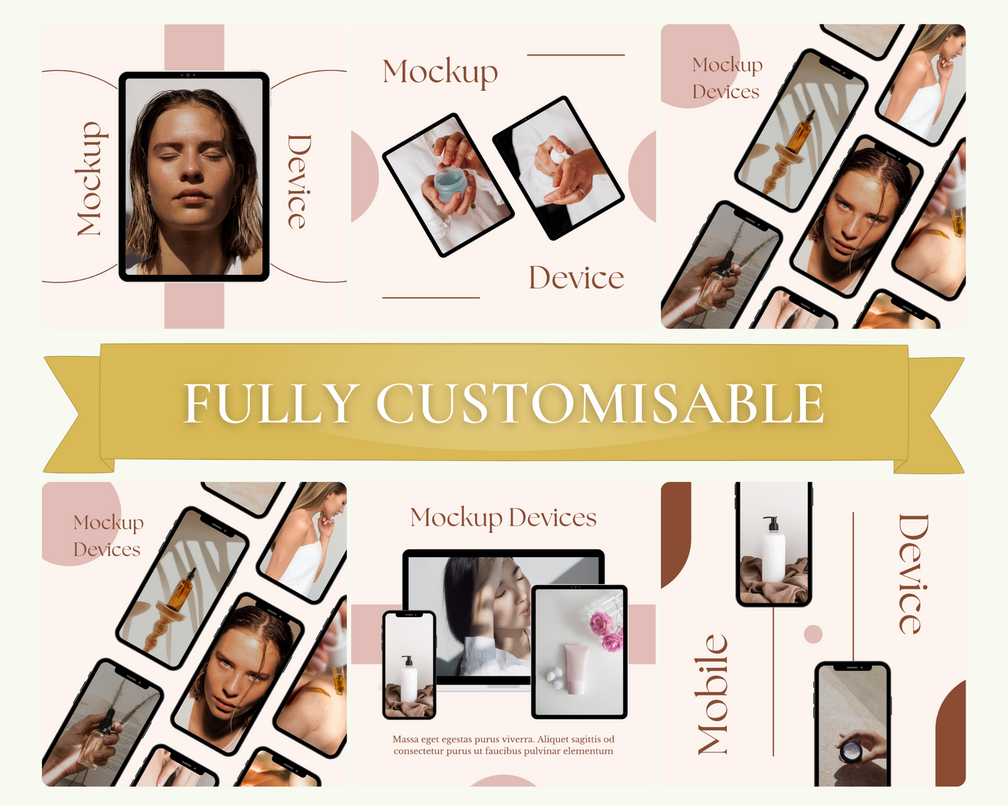 Beauty Instagram Templates Pack