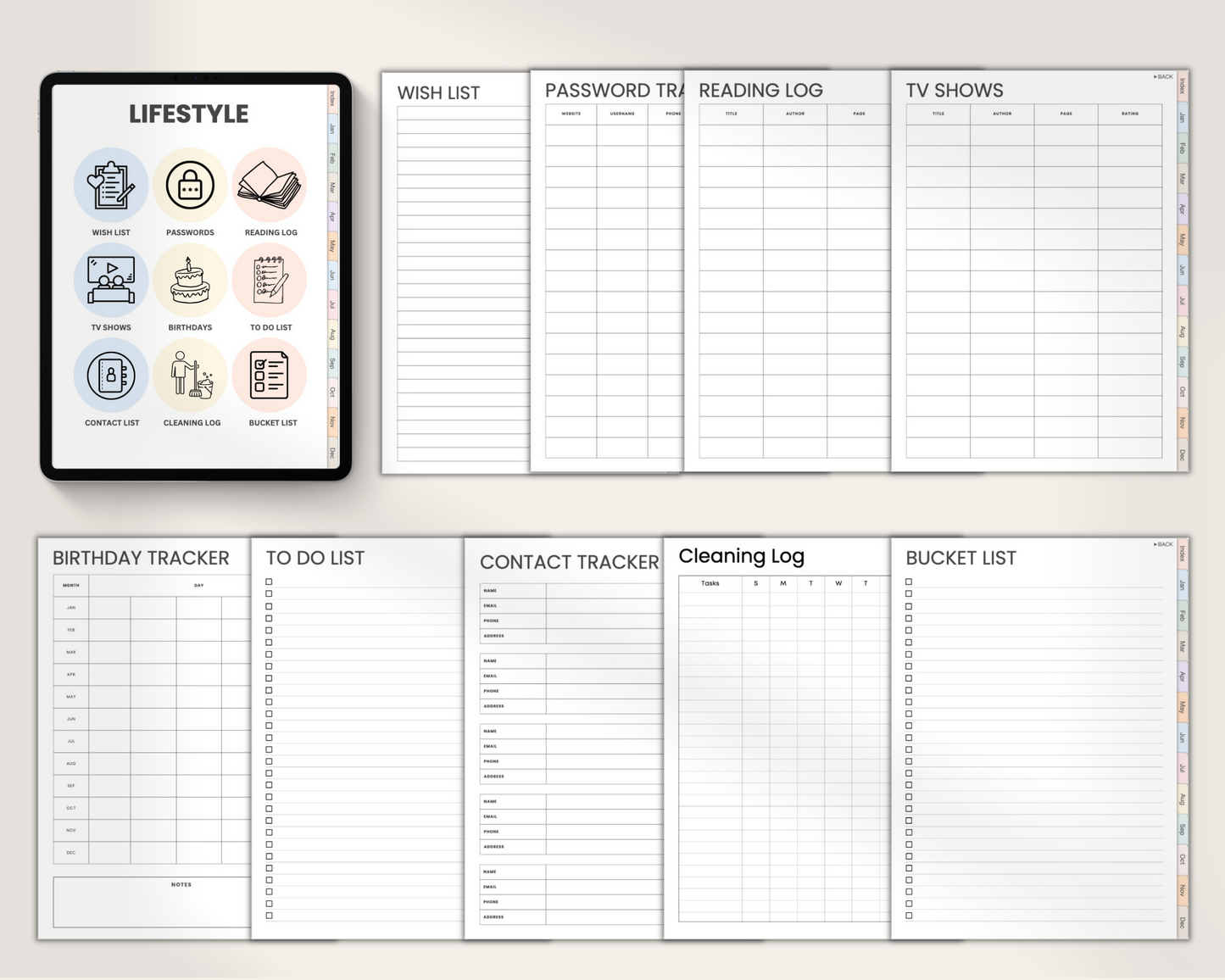 ADHD Digital Planner