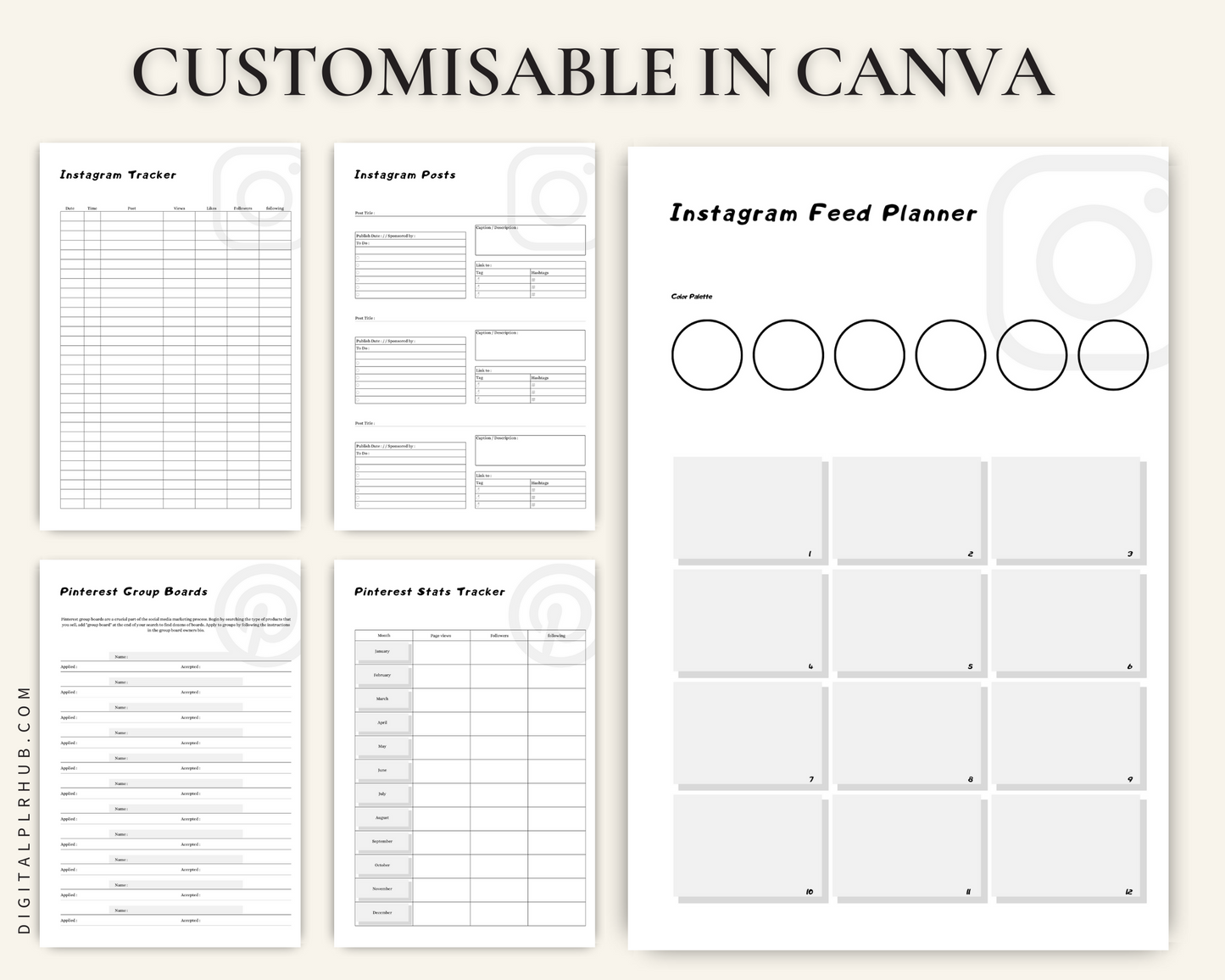 Social Media Planner