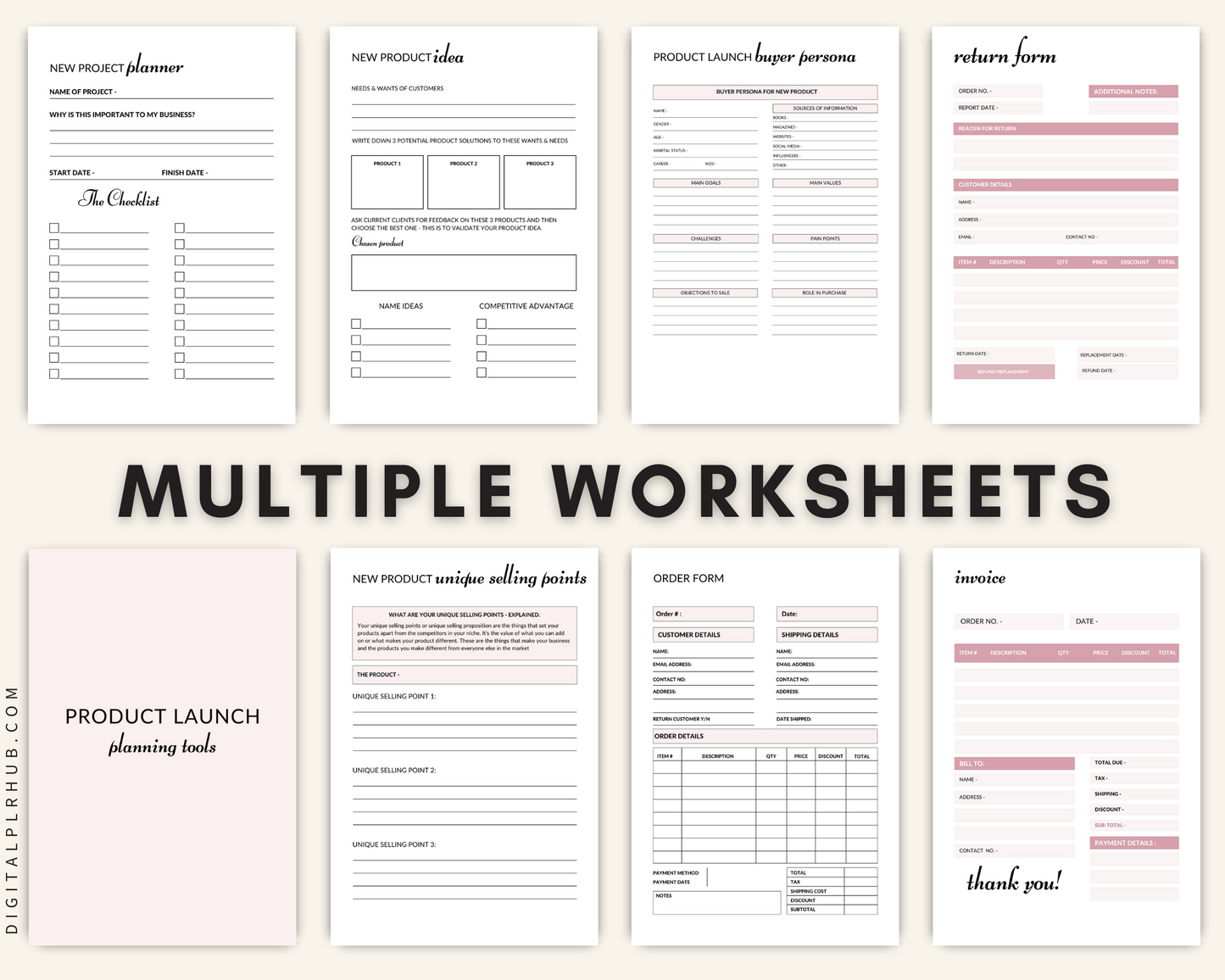 Business Planner Pack
