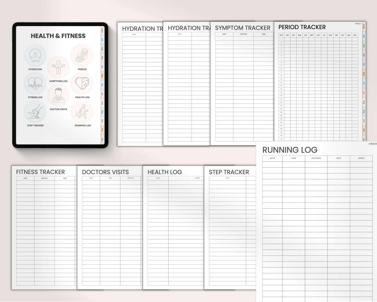 ADHD Digital Planner