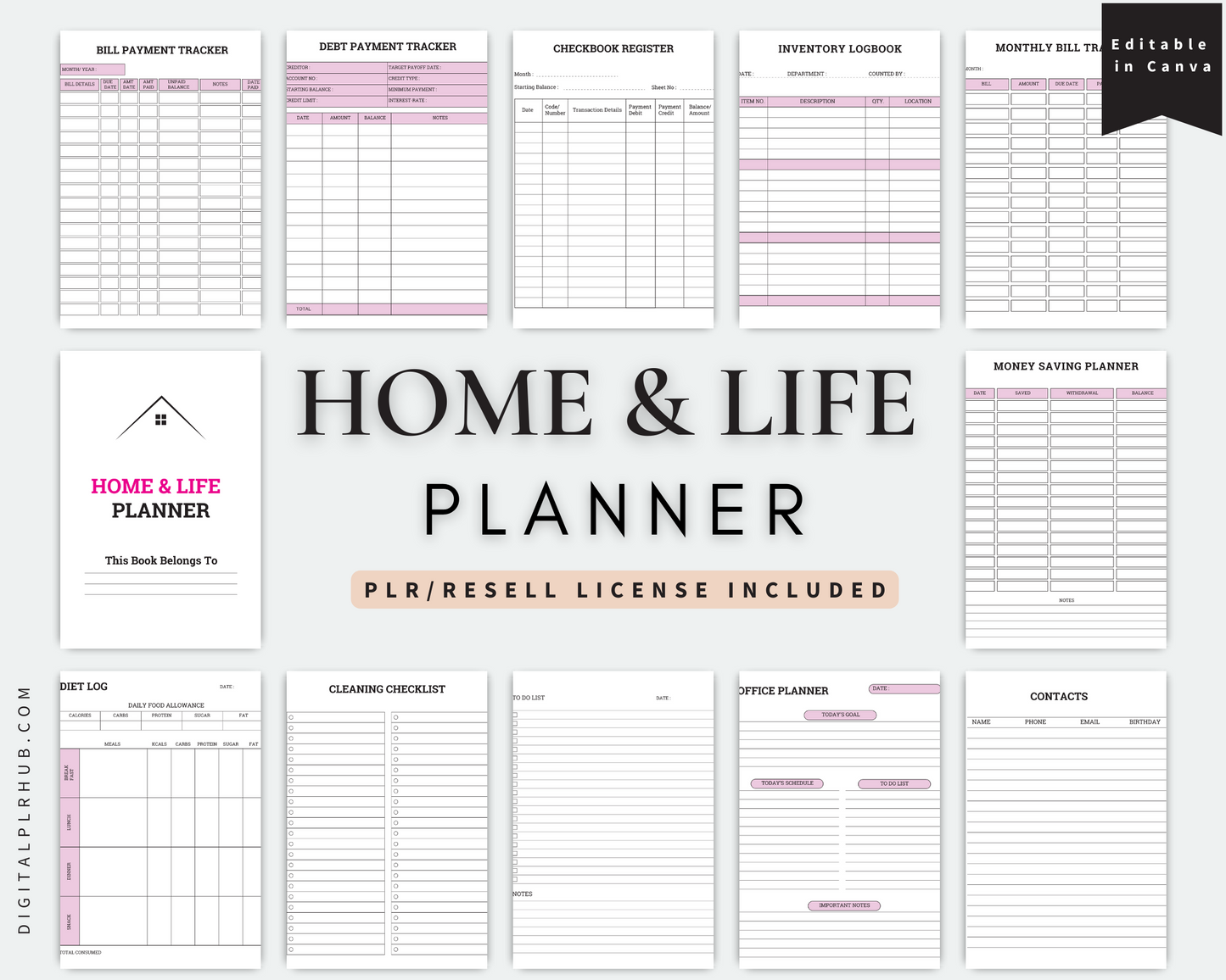 Home & Life Planner