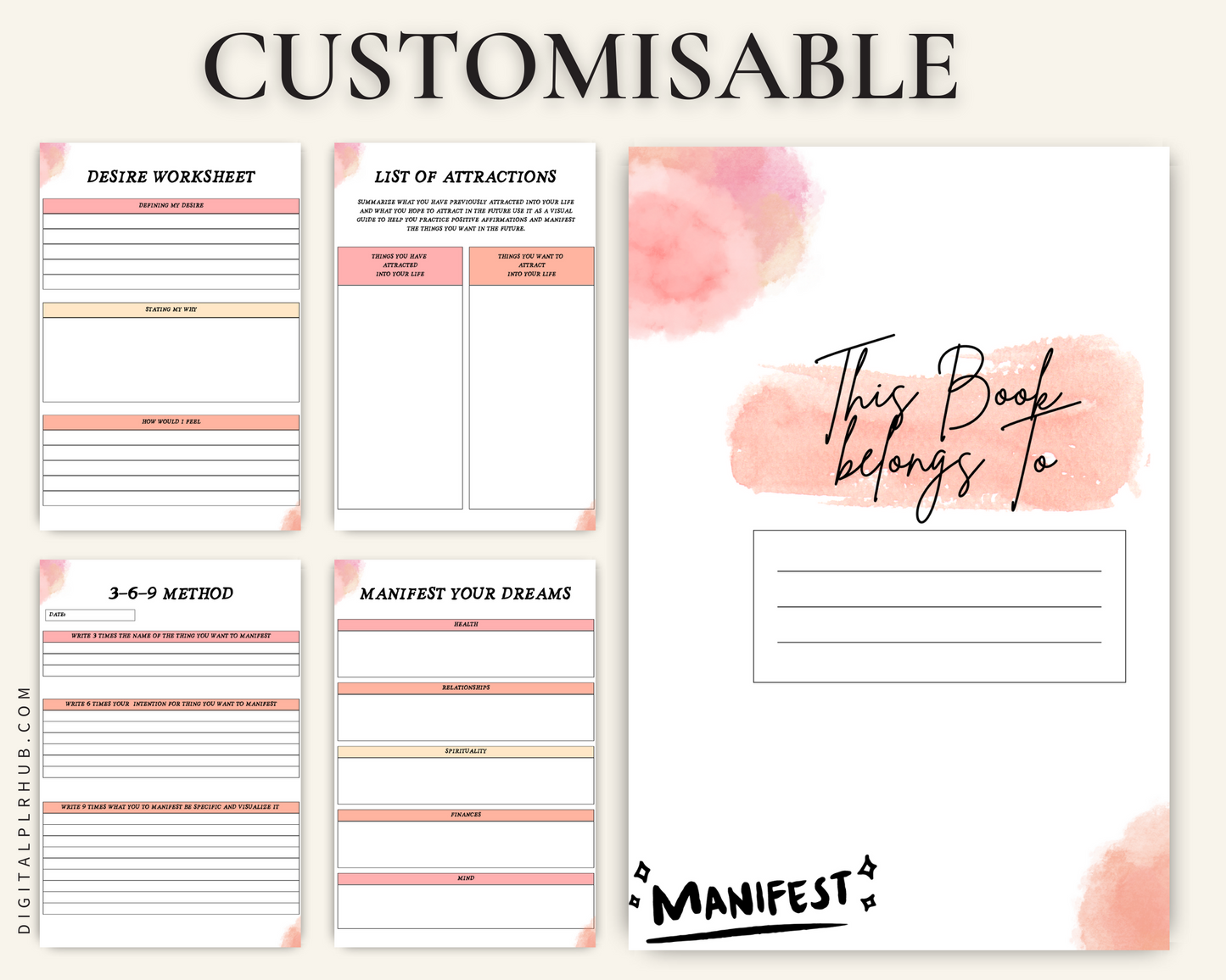 Manifestation Journal