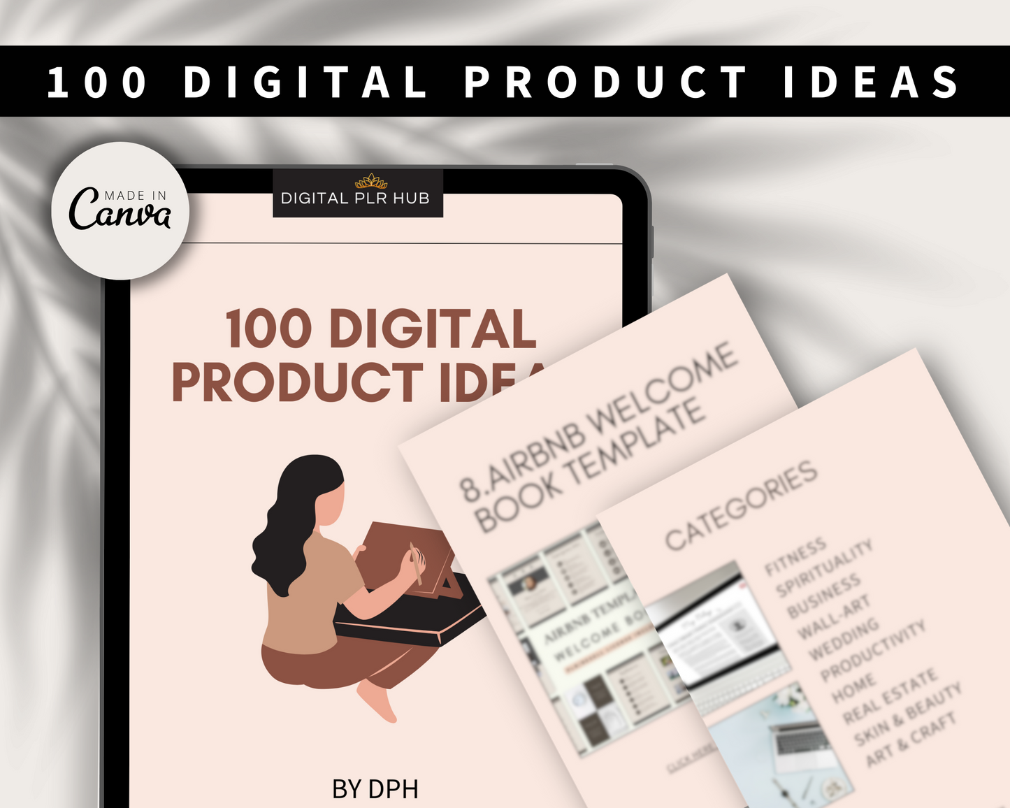 100 Digital Product Ideas