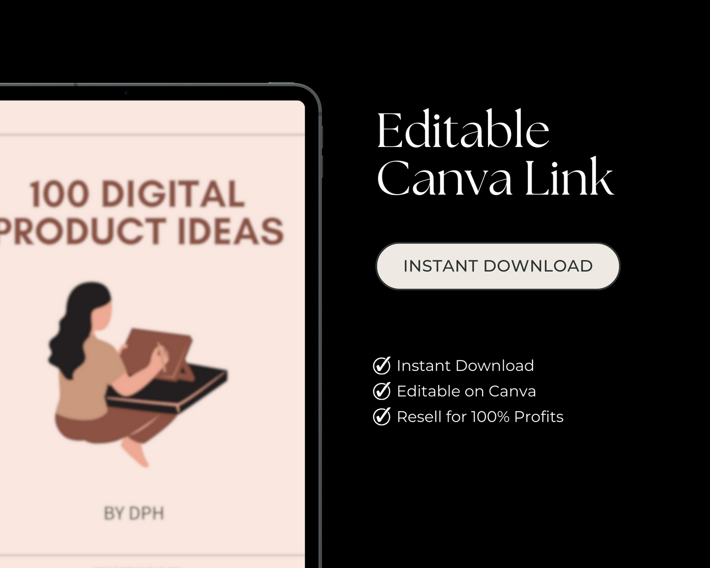 100 Digital Product Ideas