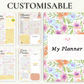 Floral Journal & Planner