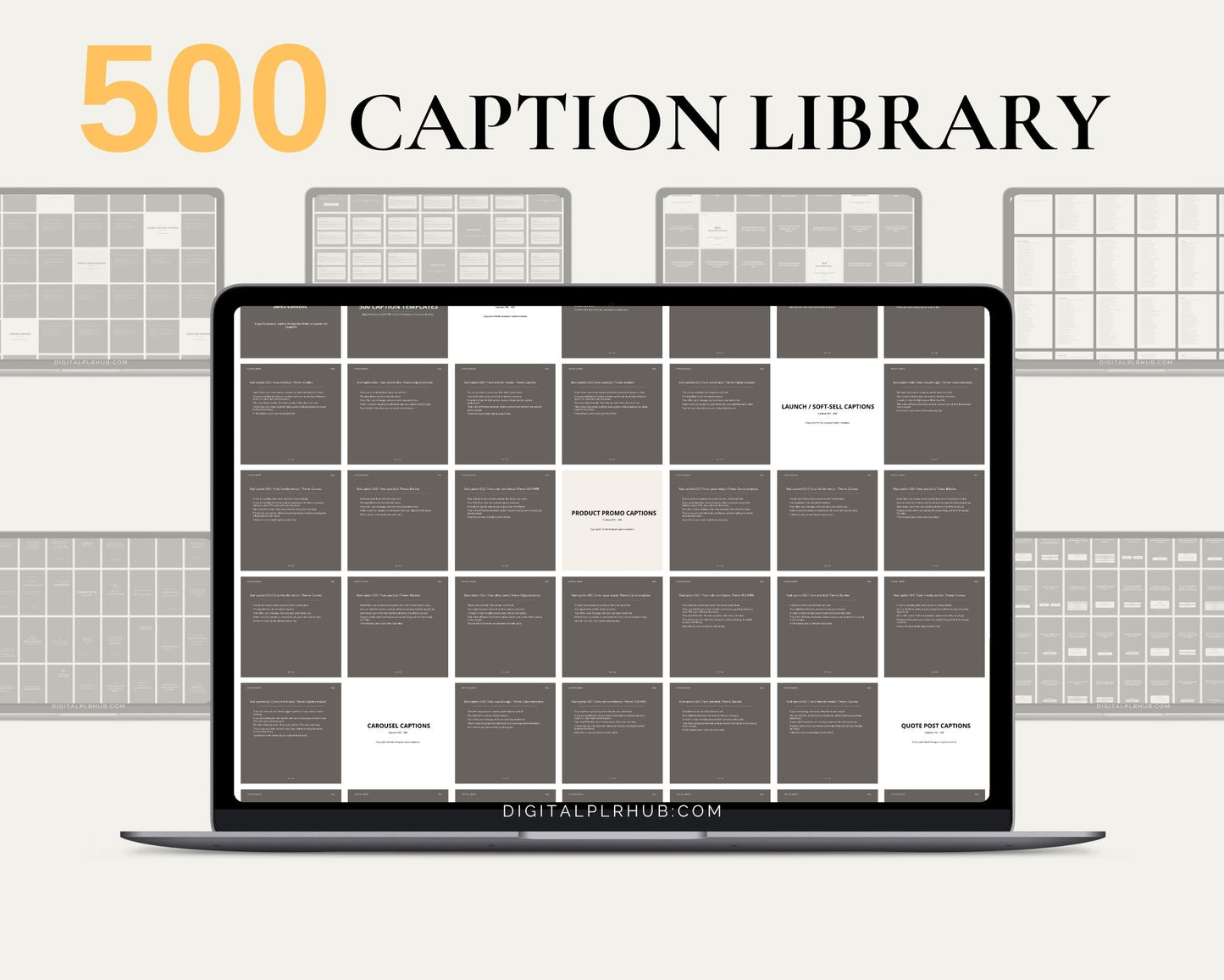Viral Content Library