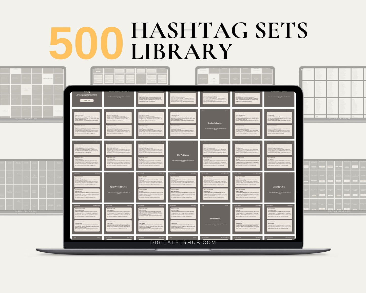 Viral Content Library