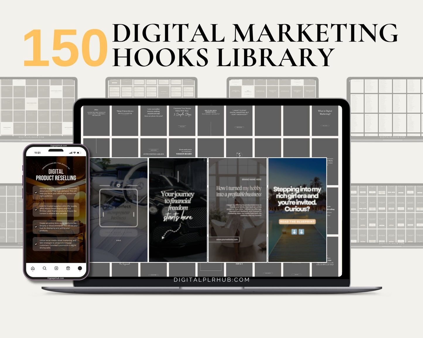 Viral Content Library