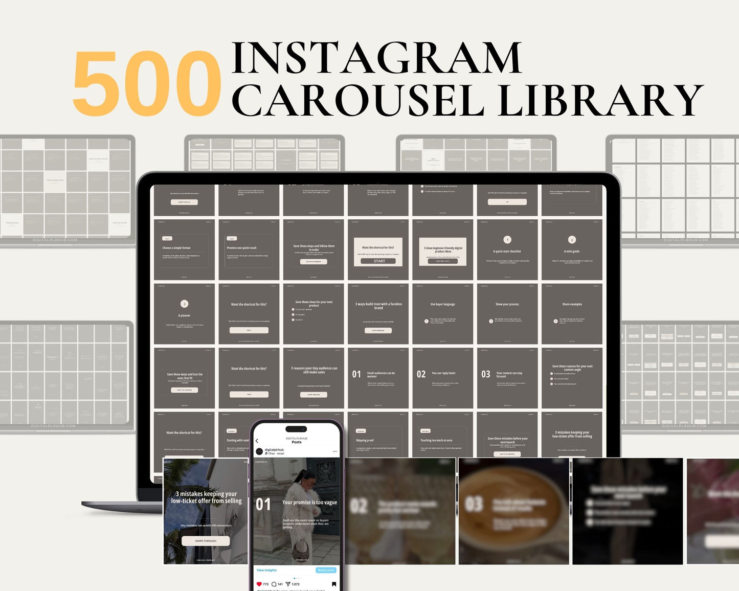 Viral Content Library