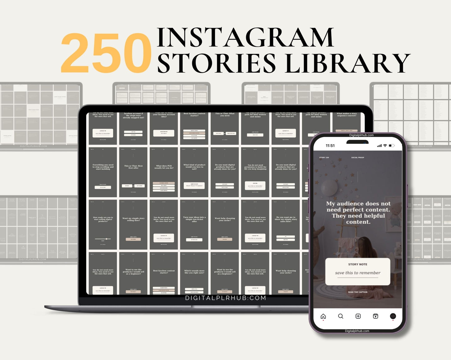 Viral Content Library