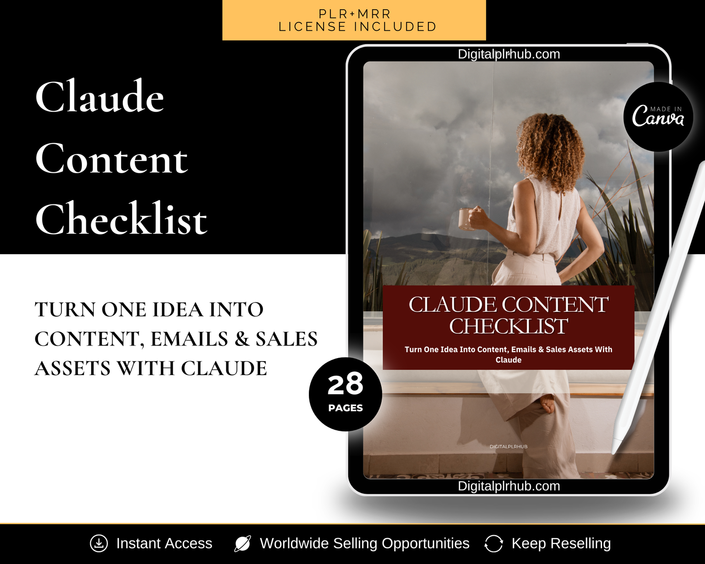 Claude Content Checklist
