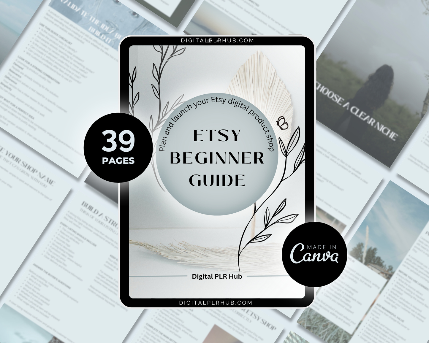 Etsy Digital Store Starter Pack