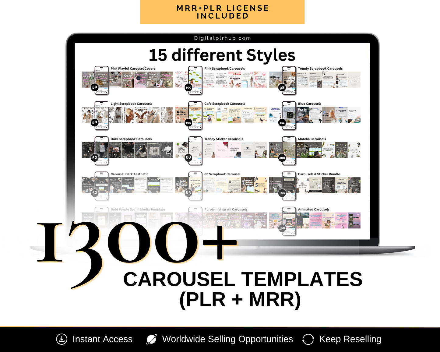 1300 Carousel Bundle