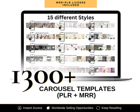 1300 Carousel Bundle