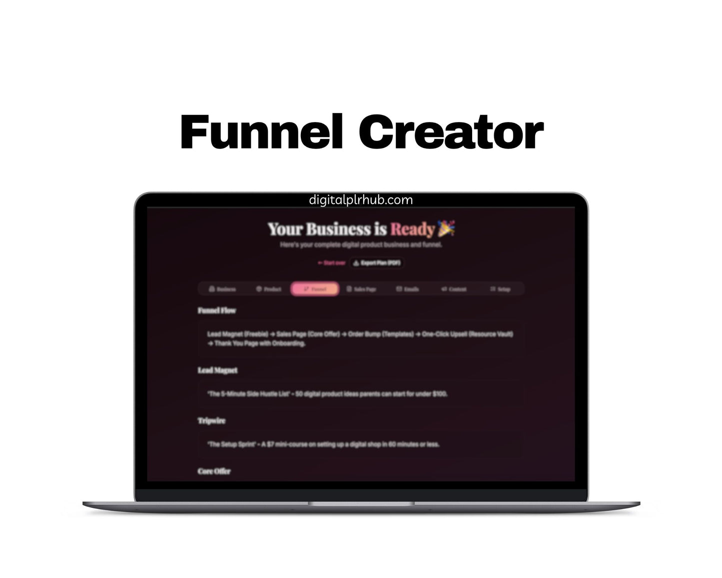 Product In A Day
