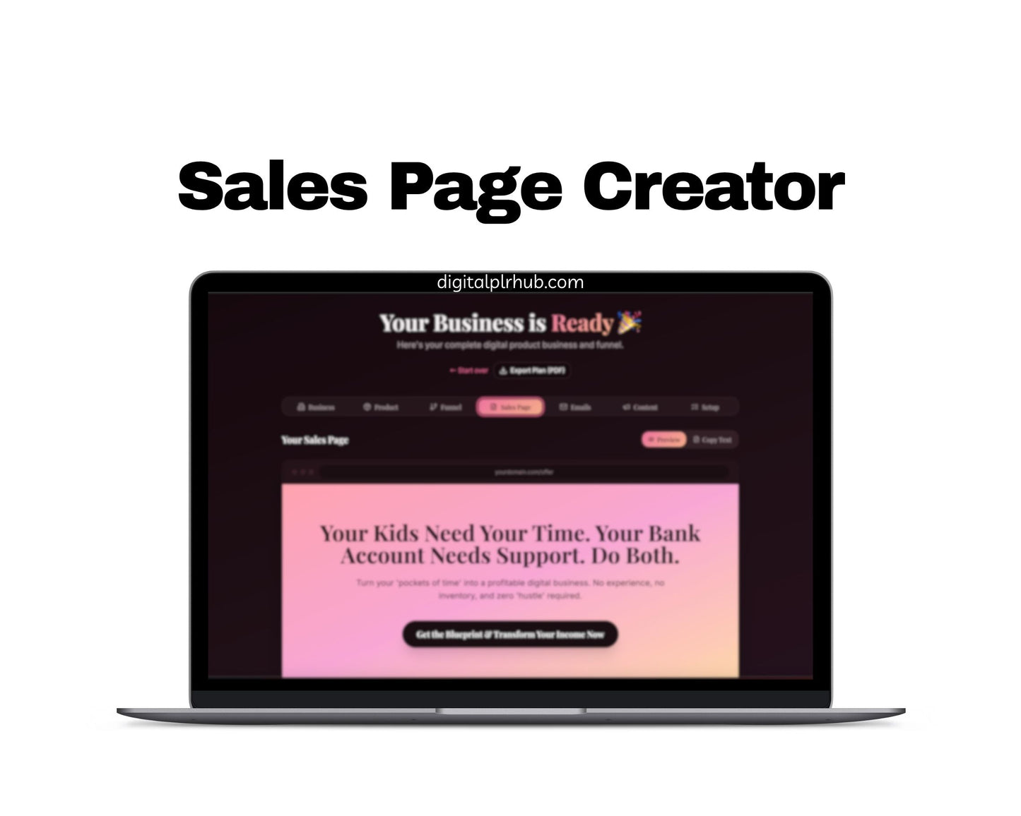 Product In A Day