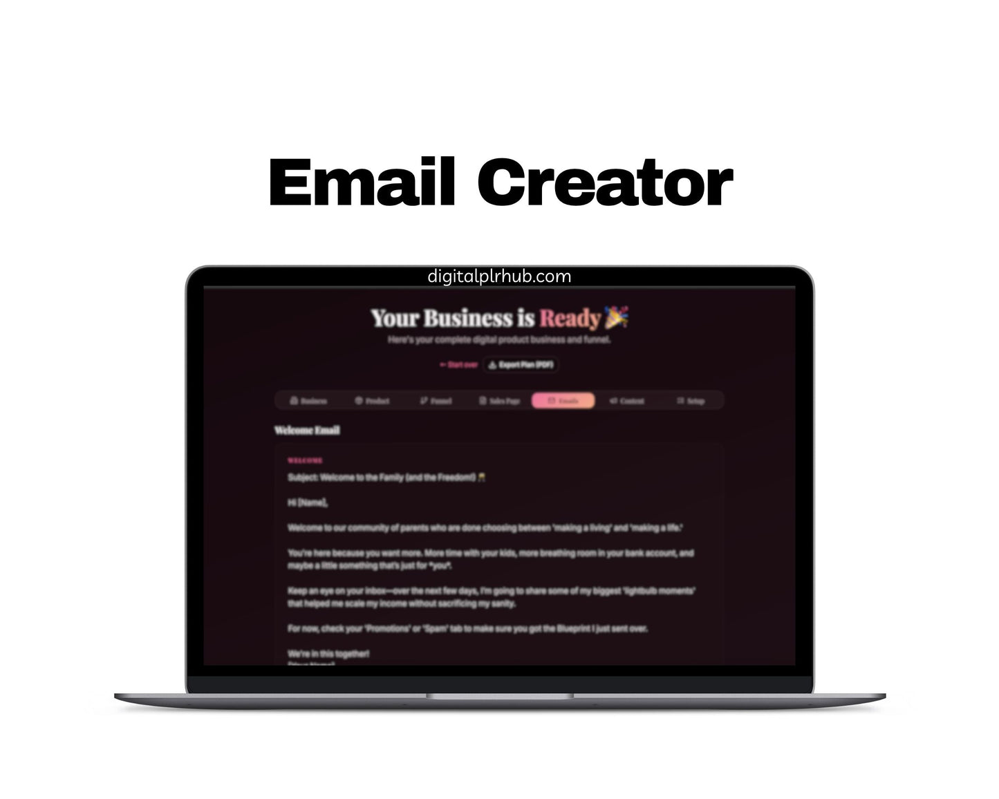 Product In A Day