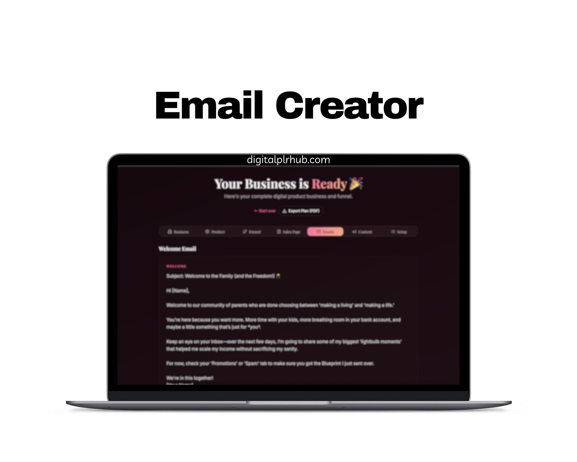 What is (PLR) My Weird Email Angle Generator (Premium GPT)?
