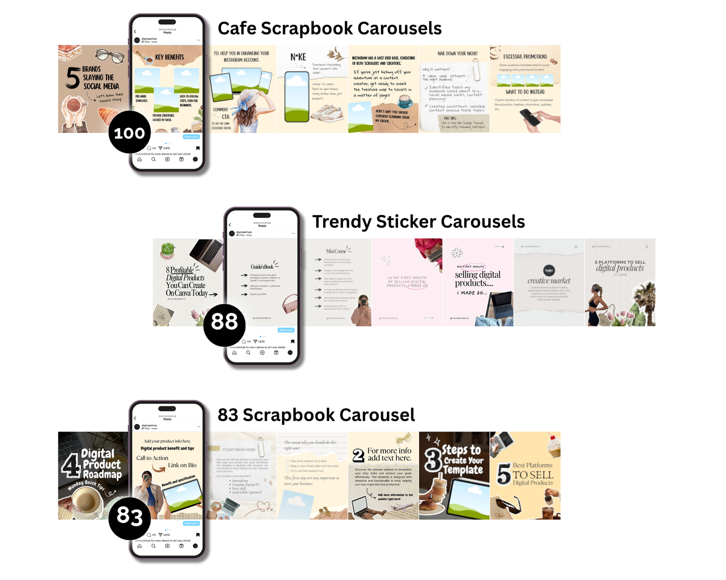 1300 Carousel Bundle
