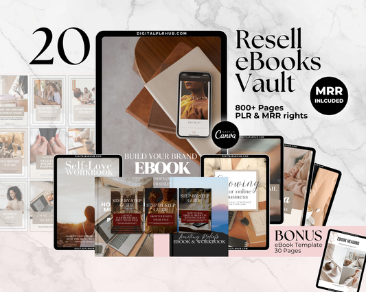 20-Resell eBooks Vault