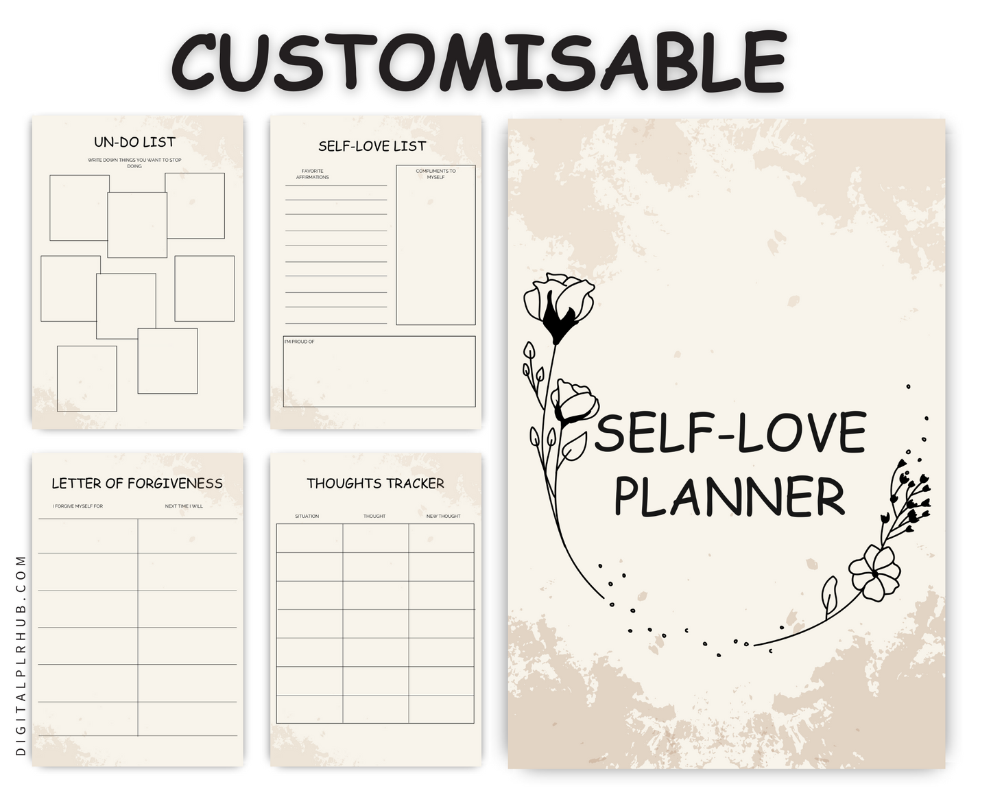 Self-Love Planner