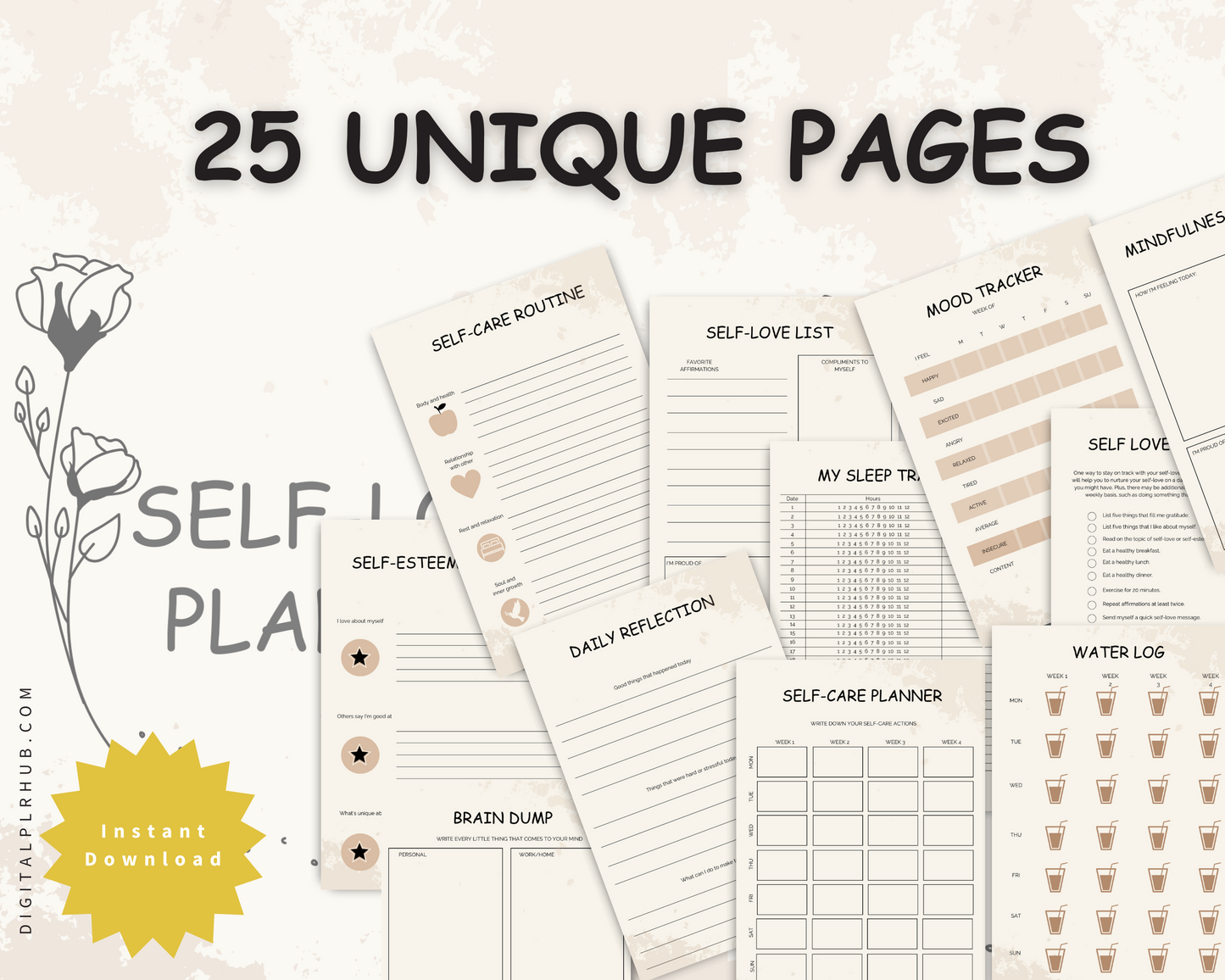 Self-Love Planner