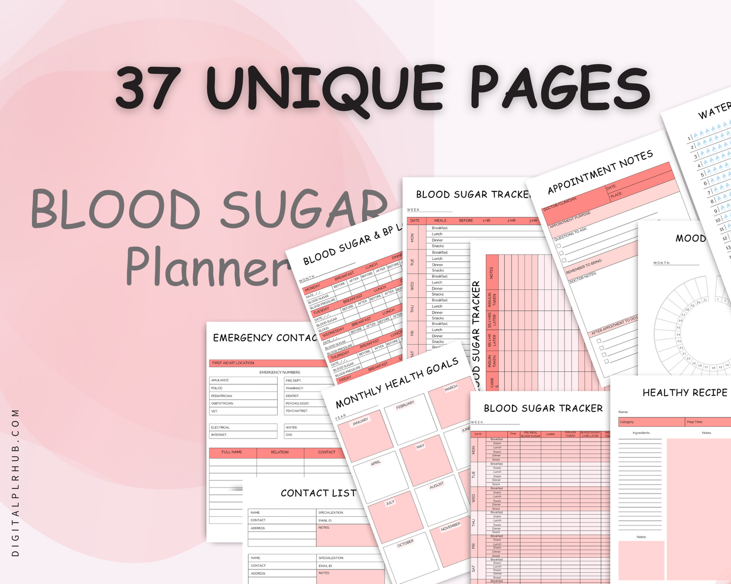 Blood Sugar Planner